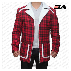 Red Flannel Jacket Mens