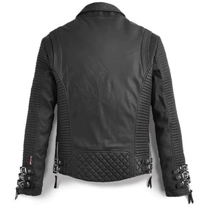 Ride in Style with Mens Leather Jacket