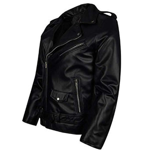 Womens Leather Jacket Black