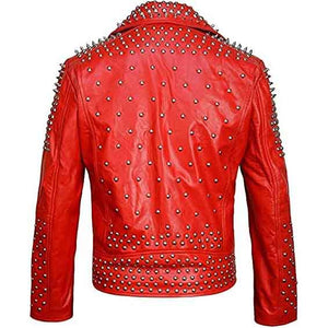 Rock World Studded Biker Jacket