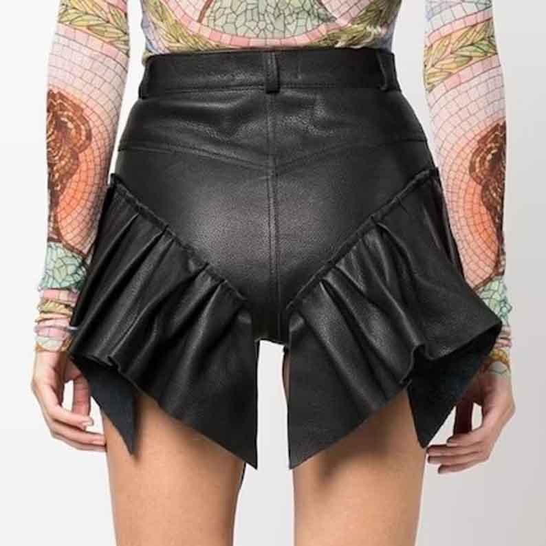 Leather Shorts For Women