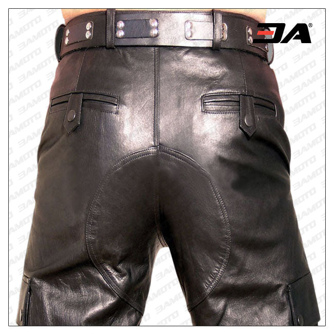 Leather Pants for Men Motorcycle Pant for Bikers India  Ubuy