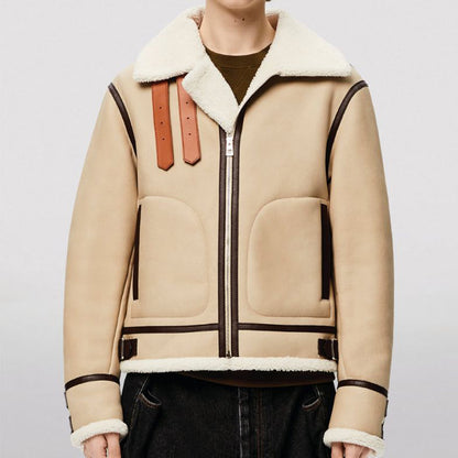 Shearling Aviator Jacket