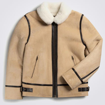 Shearling Aviator Jacket