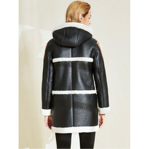 Shearling Coat For Sale