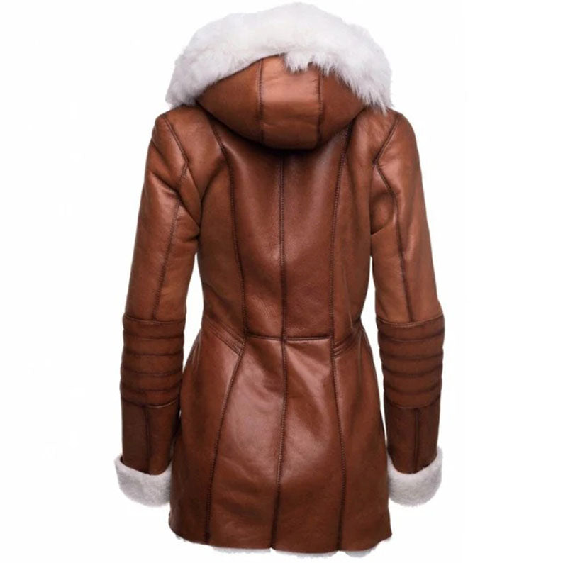 Shearling Coat for Women