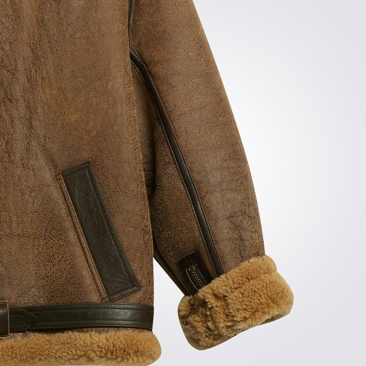 Shearling Flight Jacket