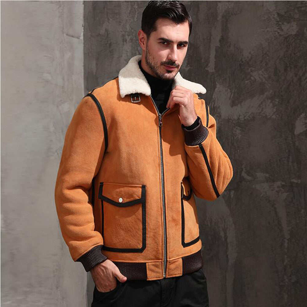 Shearling Jacket Mens