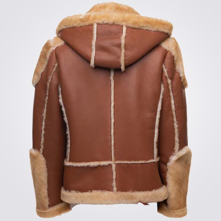 Shearling Biker Jacket