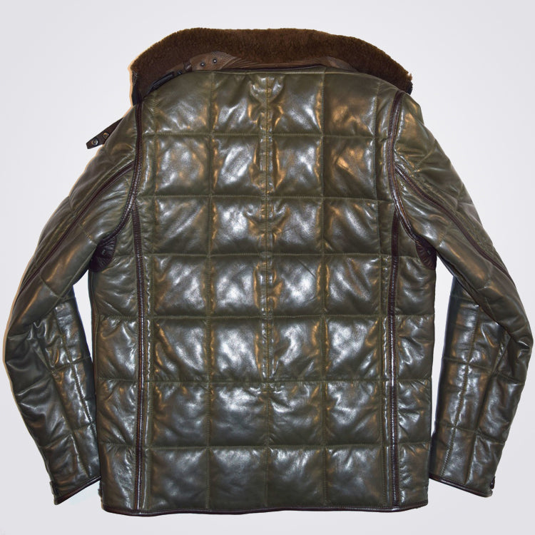 Sheepskin Coat Mens