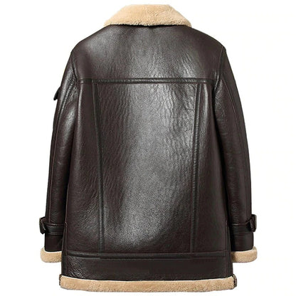 Sheepskin Shearling Coat