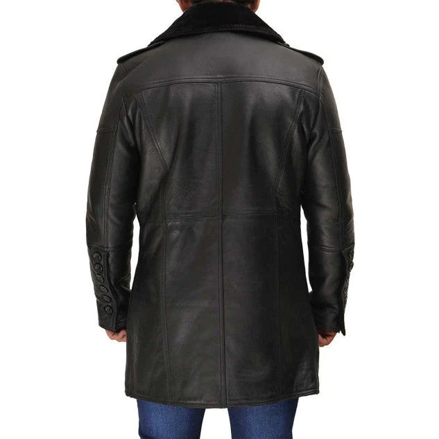 Shop Shearling Coat Mens