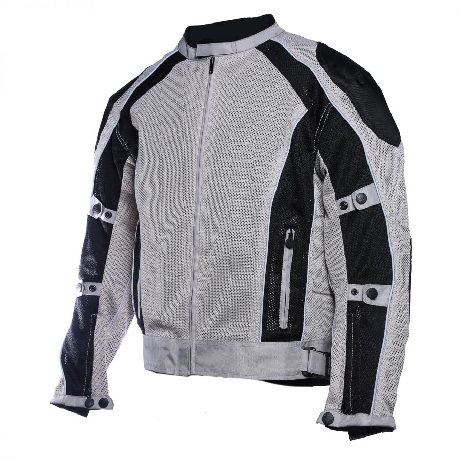 mesh motorcycle jacket with armor