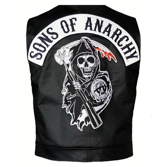 Sons Of Anarchy Leather Vest