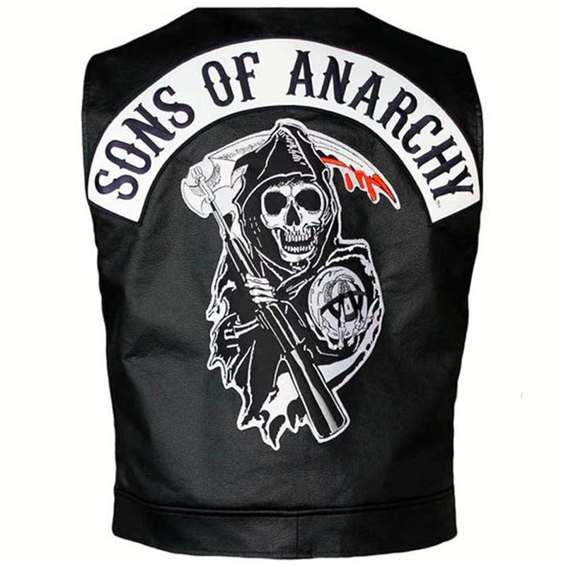 Sons Of Anarchy Leather Vest