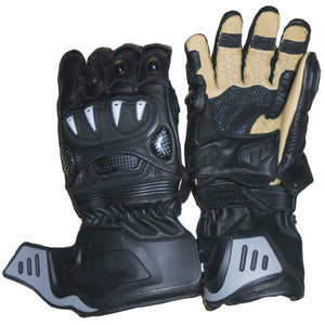 Australian Leather Motorbike Gloves