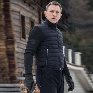 Spectre Austria Puffer James Bond Jacket