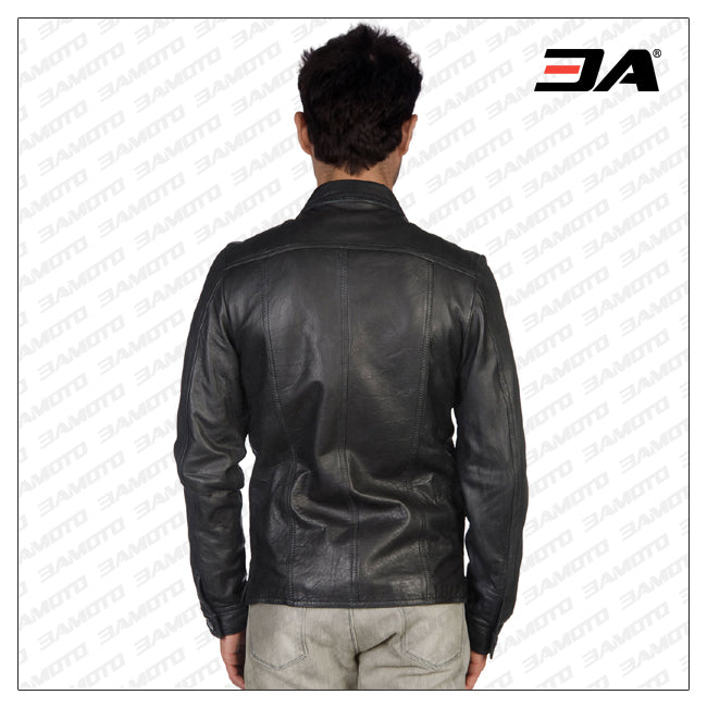 Leather Shirt For Men