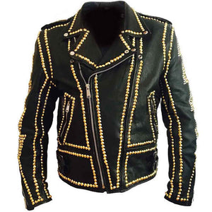 Studded Leather Jacket