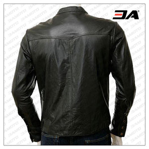 Mens Leather Shirt for Sale