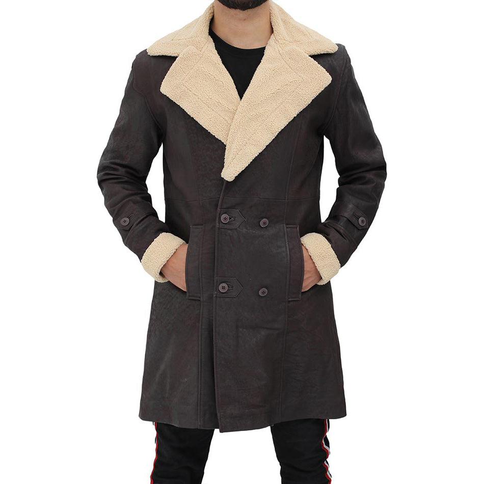 Superfly Shearling Coat