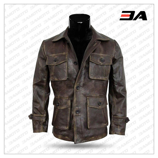 Supernatural Dean Winchester Leather Jacket - Fashion Leather Jackets USA - 3AMOTO