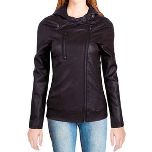 TAM WARE Leather Jacket for Women