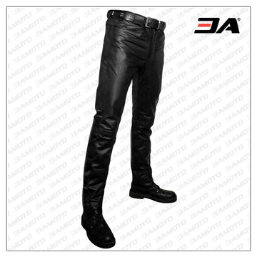 Leather motorcycle pants - Rider Trend