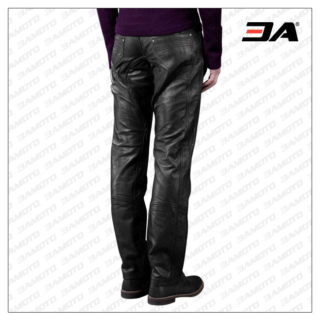 Trendy Leather Pant