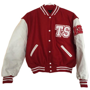 Taylor Swift The Red Tour Letterman Red Jacket