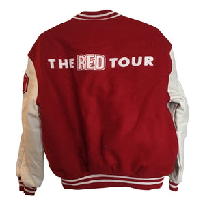 Taylor Swift The Red Tour Varsity Red Jacket