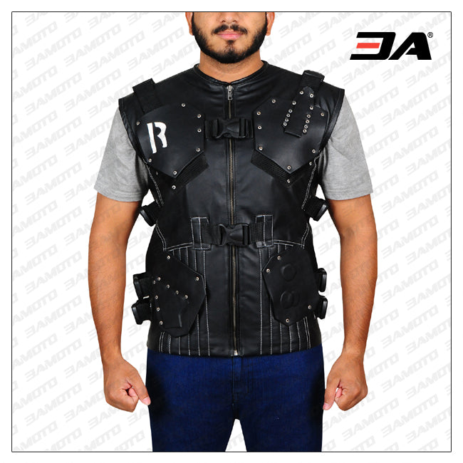 The Rock black vest