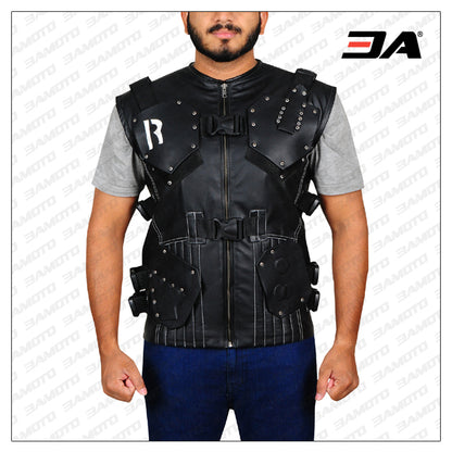 The Rock black vest