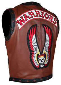 best leather biker vest