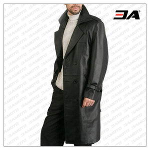 The Punisher Leather Coat