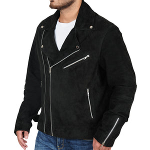 Trendy leather jacket