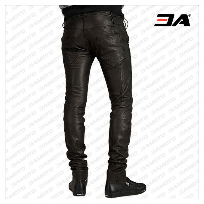 leather pant for men