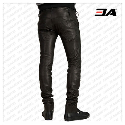 leather pant for men