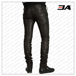 LEATHER PANT FOR MEN