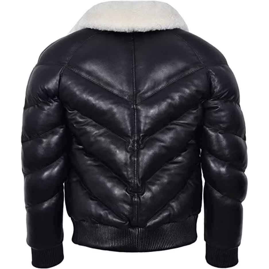 V Bomber Coat