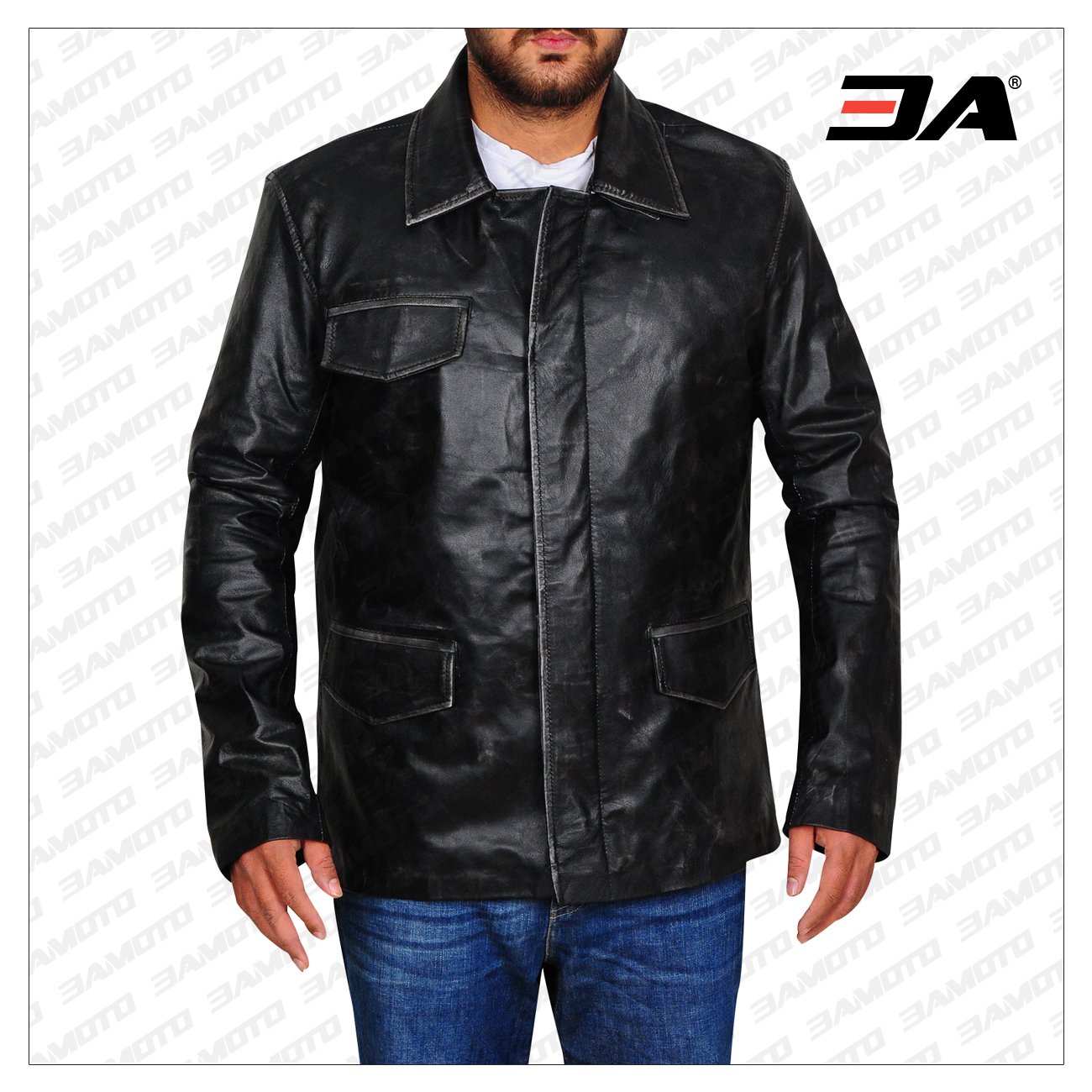 Distressed Leather Jackets - Vintage Leather Jackets | 3amoto