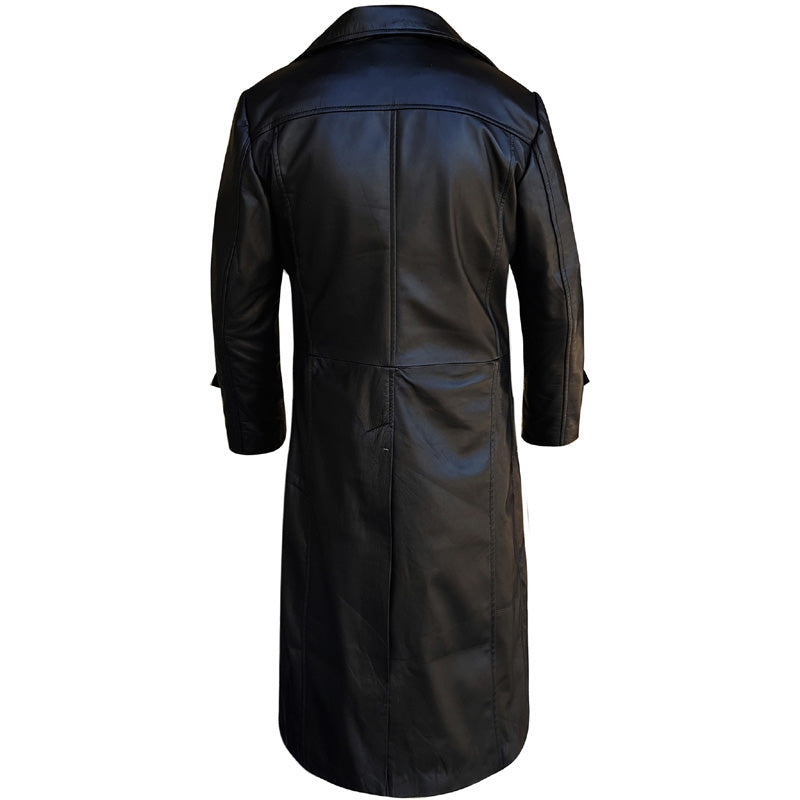 MRULIC winter coats for women Women Slim Windbreaker Double Long Trench Coat  Jacket Overcoat Outwear Black + L - Walmart.com