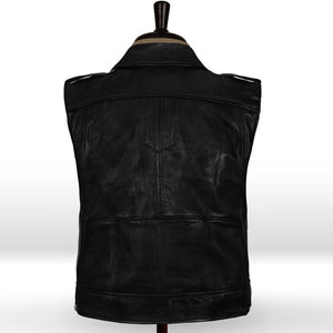 Vintage Leather Vest For Men
