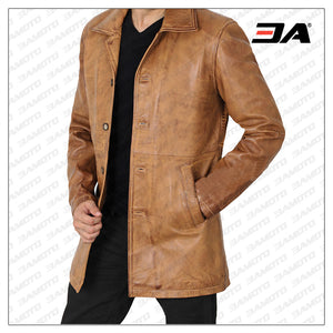 Vintage light brown coat