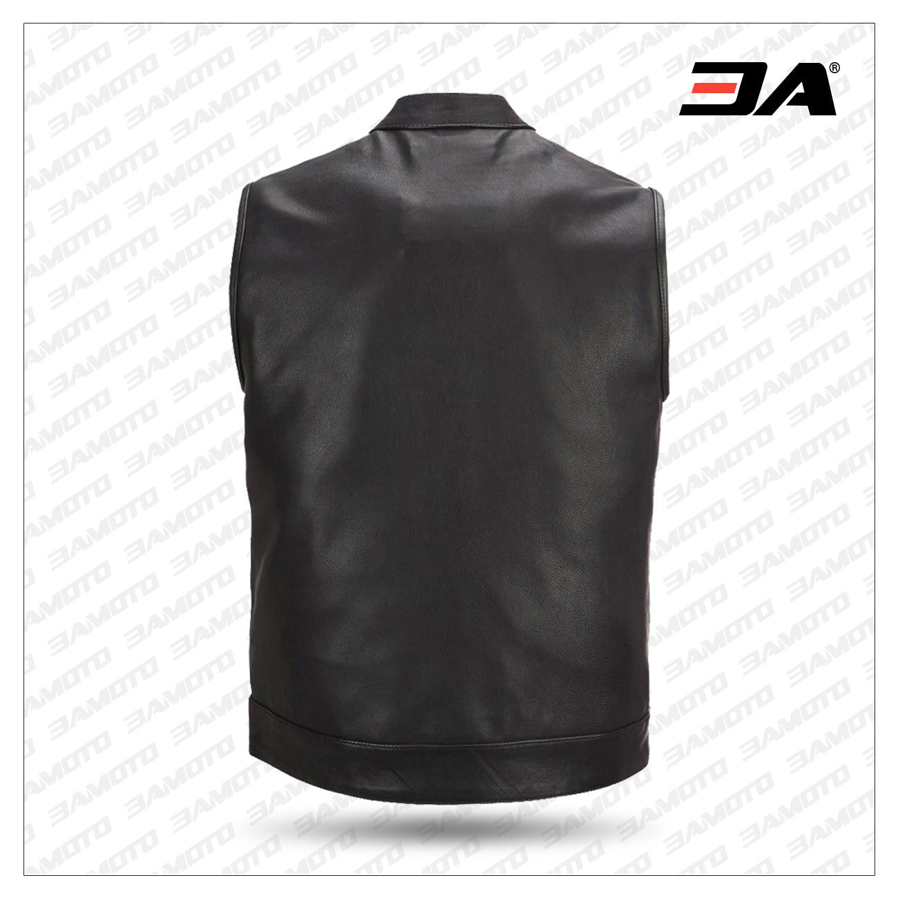 leather vest for men