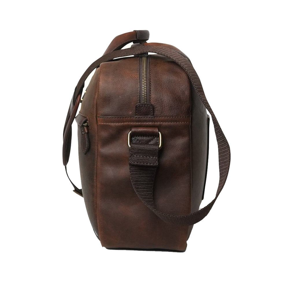 Walker Leather Pilot Bag