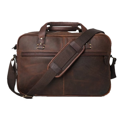 Walker Leather Pilot Bag