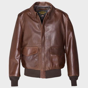 Cowhidea A2 Leather Flight Jacket