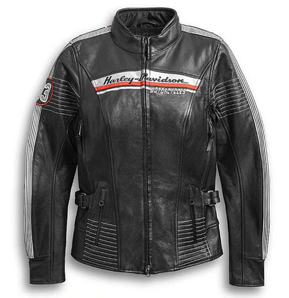 Women Harley Davidson Leather Jacket