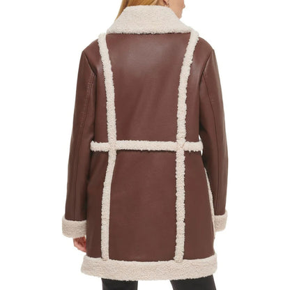 Women Shearling Coat For Sale